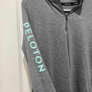 Peloton Nike Half Zip